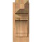 Ekena Millwork Merced Craftsman Smooth Outlooker, Western Red Cedar, 7 1/2"W x 14"D x 18"H OUT08X14X18MRC04SWR - alternate 3